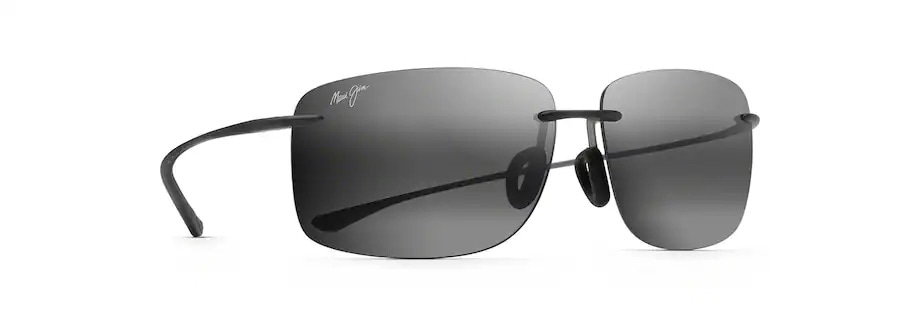 【セール中】マウイジム　MAKAO Polarized 804 サングラス New Maui Jim Makoa Polarized Sunglasses 804-02 Black/Gray